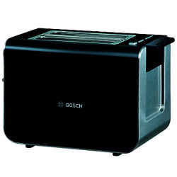 Bosch Styline 2-Slice Toaster Black